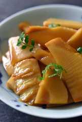 たけのこのきんぴらの写真