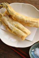 穴子の天ぷらの写真