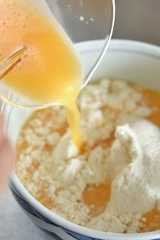 天ぷら衣の作り方の写真