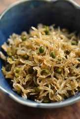 ちりめん山椒（山椒ちりめん）の写真