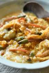 つくしの卵とじの写真