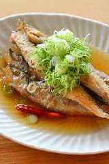 ししゃもの南蛮漬けの写真