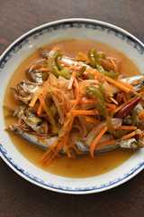 簡易ver.ししゃもの南蛮漬けの写真