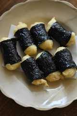 山芋の磯辺揚げの写真