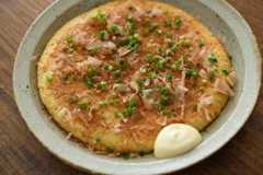 山芋のふわふわ焼きのレシピ写真