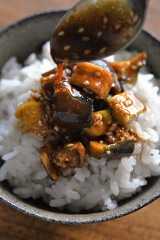 レンジで作る！なすの味噌漬けの写真