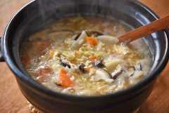 野菜ぞうすいのレシピ写真