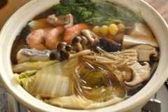 寄せ鍋のレシピ写真