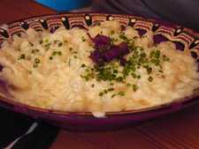 Bryndzove Halusky, Slovak Cuisine