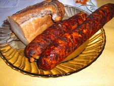 Klobasa, Slanina, Slovak Cuisine