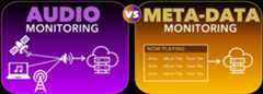 Audio Monitoring vs Meta-Data Monitoring