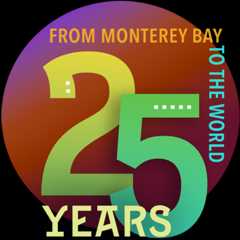 25 Year Smooth Global Logo