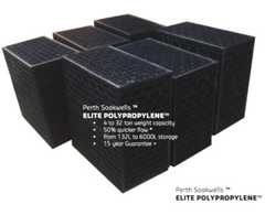 Polypropylene soakwells | Perth Soakwells