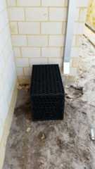 Poly Soakwell before installation 