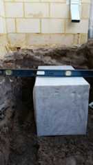 Poly Soakwell installation  in Perth