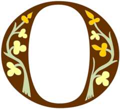 Decorative Glyphs for Initial Forms: Open in new Tab to Enlarge