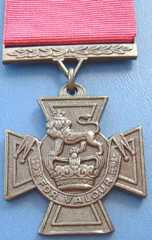 Victoria Cross for valour