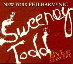 Sweeney Todd: Live at the NY Philharmonic
