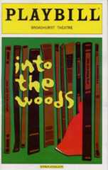 Into the Woods [2002 Broadway Revival playbill]