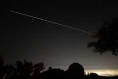 Dragon cargo ship reentry