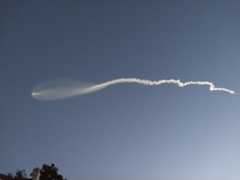 Falcon 9 rocket launch