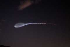 Falcon 9 rocket launch