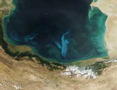 Tsunami from space