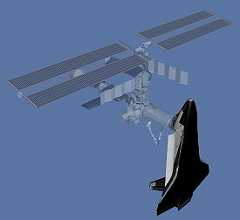 ISS after STS-105