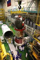 Soyuz TMA-10M integration