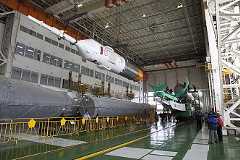 Soyuz TMA-22 integration