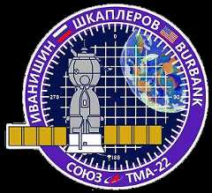Patch Soyuz TMA-22