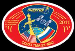 Patch Soyuz TMA-22