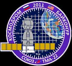 Patch Soyuz TMA-22 backup