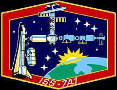 Patch STS-105 ISS-7A.1