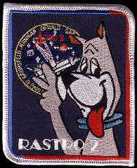 Patch STS-67 RASTRO