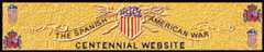 Spanish American War Website Banner Spanish American War Website Banner