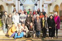 Associates of the Blessed Sacrament Pilgrimage to St. Brigid’s Church, Marrickville St. Peter Julian Church- Sydney- Australia