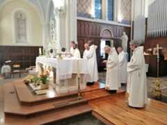 The Feast of Saint Peter-Julian Eymard at La Mure d’Isère