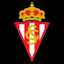 Sporting Gijon badge Sporting Gijon badge