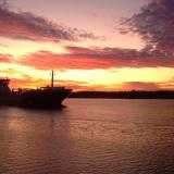 Sunrise Massena - Navire!!!