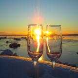 Sunrise Baie-Saint-Paul - Levé de soleil