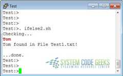 Another If-Then-Else Example about searching files