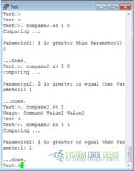 Another If-Then-Else Example about comparing the input