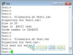 An If-Then-Else Example about checking files