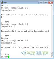 Another If-Then-Else Example about comparing the input