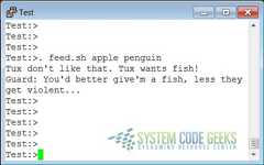 An If-Then-Else Example about checking the food for a given animal