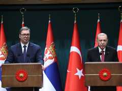 “Sırbistan ile görüşmelerimizde Balkanlarda istikrar ve ekonomik kalkınma konularını ele aldık”