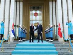 Cumhurbaşkanı Erdoğan, Sırbistan Cumhurbaşkanı Vucic ile görüştü