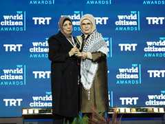 Emine Erdoğan, TRT World Citizen Awards Ödülleri Töreni’ne katıldı