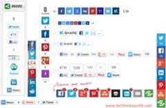 Social share bottons
